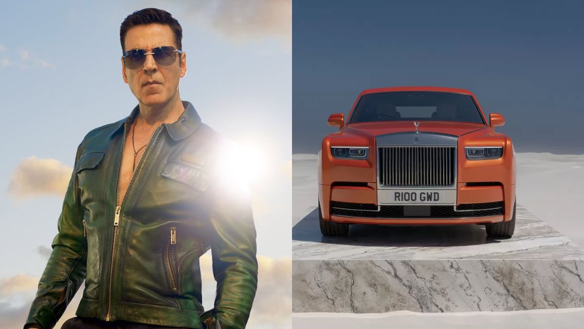 Akshay Kumar Rolls Royce